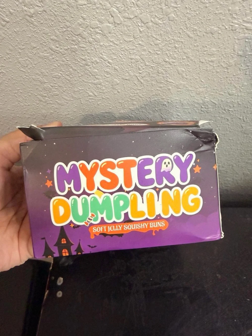 Halloween Soft Jelly Squishy Buns - Purple